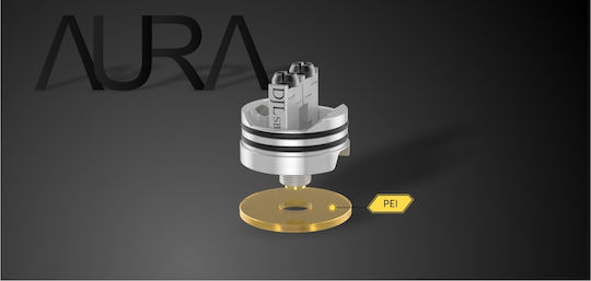 Digiflavor Aura BF RDA 1.5ml Silver