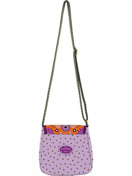 Santoro Kids Bag Shoulder Bag Lilac 20cmx3cmx22cmcm