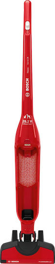 Bosch Rechargeable 2 in 1 Stick & Handheld Vacuum 25.2V Red BBH3ZOO25