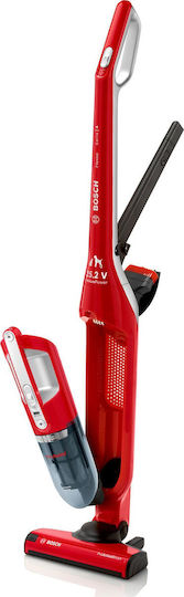 Bosch Rechargeable 2 in 1 Stick & Handheld Vacuum 25.2V Red BBH3ZOO25