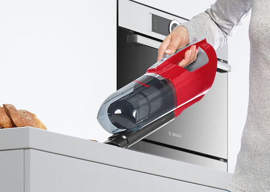 Bosch Rechargeable 2 in 1 Stick & Handheld Vacuum 25.2V Red BBH3ZOO25