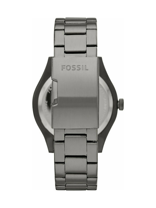 Fossil Belmar Watch Battery with Gray Metal Bracelet