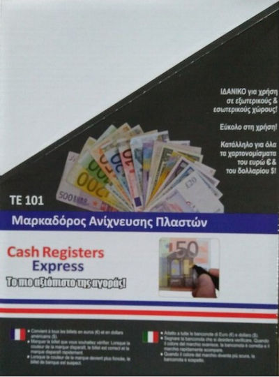 TE Tameiaki Express Stift Zur Fälschungssicherheit Von Banknoten EUR USD TE 101
