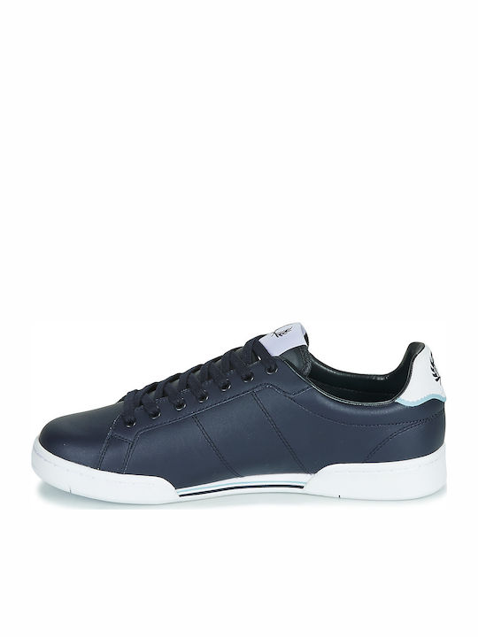 Fred Perry Men's Sneakers Navy Blue B6202-248