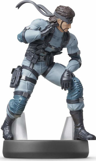 Nintendo Amiibo Super Smash Bros Snake Character Figure για Switch
