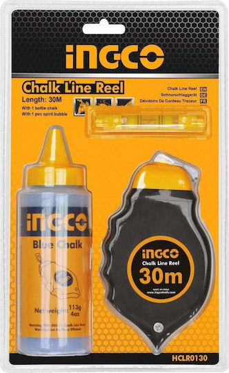 Ingco HCLR0130 Σετ Χάραξης με Κιμωλία 30m