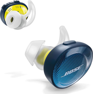 Bose SoundSport Free In-ear Bluetooth Handsfree Earphones with Sweat Resistance and Charging Case Blue