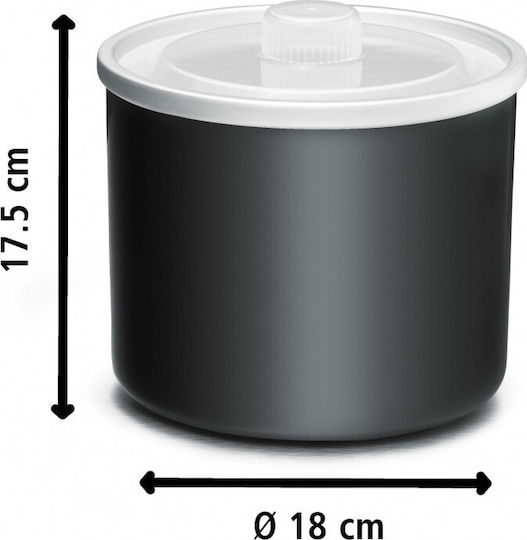 Rommelsbacher IM 12 Παγωτομηχανή 1.5lt Ασημί