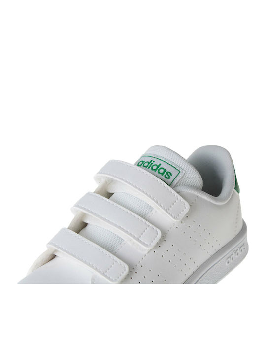 Advantage Advantage Încălțăminte sport Joasa pentru copii cu scai Alb Noros / Verde / Gri Doi