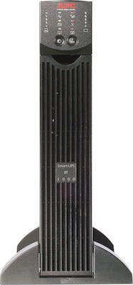 APC Smart Line SRT1000XLI UPS On-Line 1000VA 1000W με 6 IEC Πρίζες