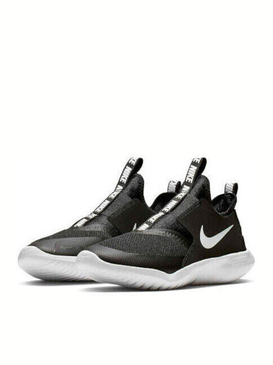 Flex Runner GS Αθλητικά Παιδικά Παπούτσια Running Slip-On Μαύρα