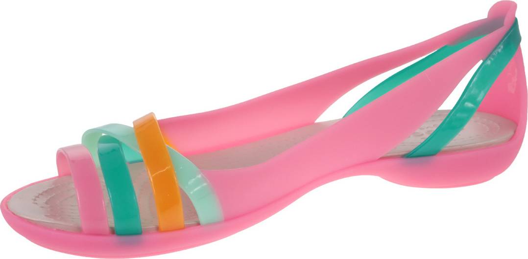 crocs isabella huarache flat