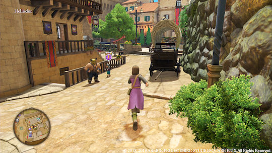 Dragon Quest XI S: Echoes of an Elusive Age Definitive Edition Switch Game