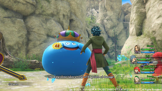 Dragon Quest XI S: Echoes of an Elusive Age Definitive Edition Switch Game