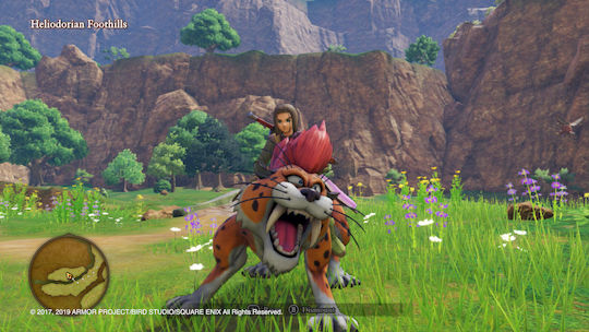Dragon Quest XI S: Echoes of an Elusive Age Definitive Edition Switch Game