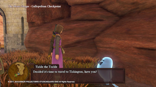 Dragon Quest XI S: Echoes of an Elusive Age Definitive Edition Switch Game