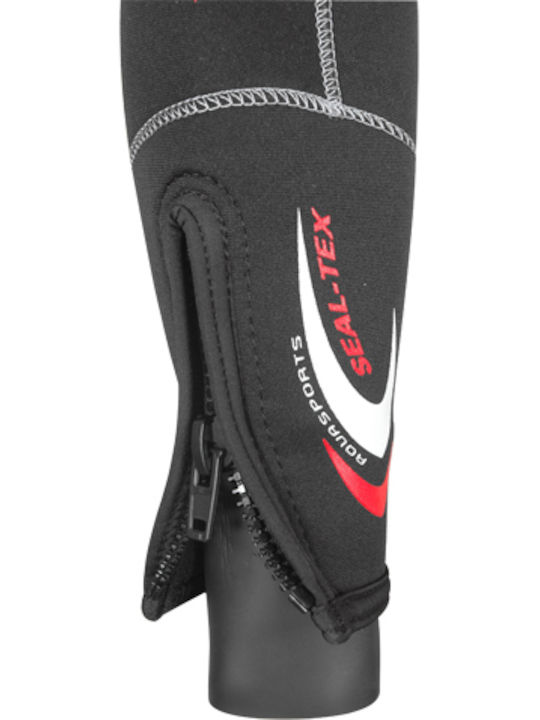 Aropec Super-Stretchy Black 5mm Wetsuit