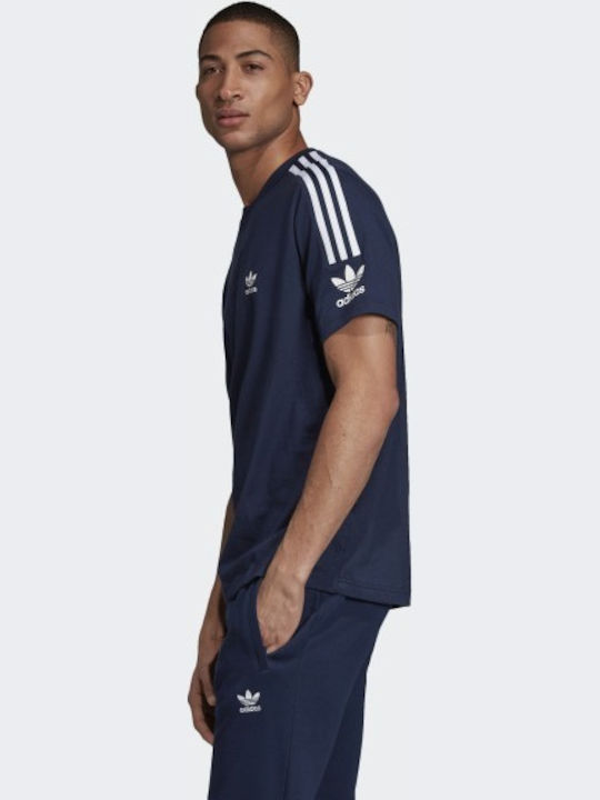 Adidas Icon Ανδρικό T-shirt Navy Μπλε Μονόχρωμο ED6117 | Skroutz.gr