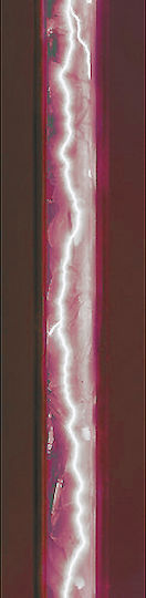 Lampa Ice-Frost Lightning 24V/50cm Red Neon-Autolampe 24V Rot