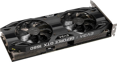 EVGA GeForce GTX 1660 6GB XC Ultra Black Gaming