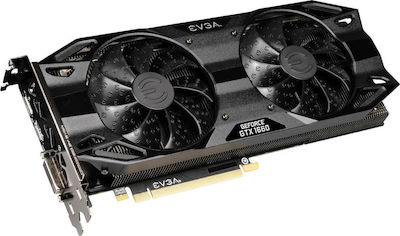 EVGA GeForce GTX 1660 6GB XC Ultra Black Gaming