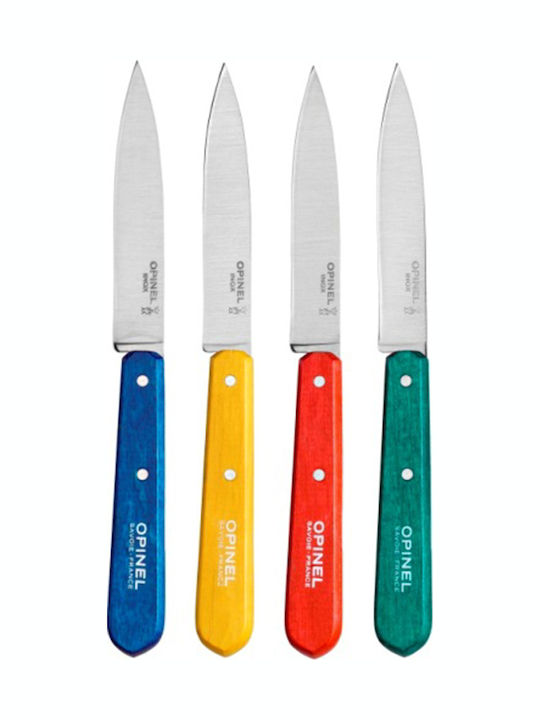 Opinel N° 112 Classic Knives General Use from Stainless Steel 4pcs