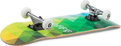 Enuff Geometric ENU3030 7.75" Complete Shortboard Πράσινο