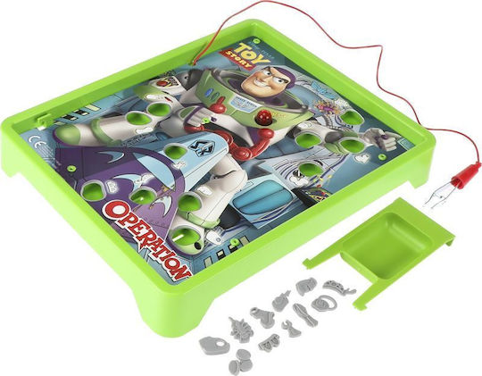 Board Game Toy Story Buzz Lightyear Operation for 1+ Players 6+ Years Old (EN) Hasbro