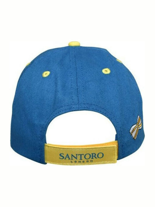 Santoro Παιδικό Καπέλο Jockey Gorjuss Beach Belle Μπλε