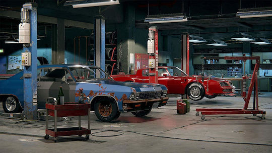 Car Mechanic Simulator PS4 Game