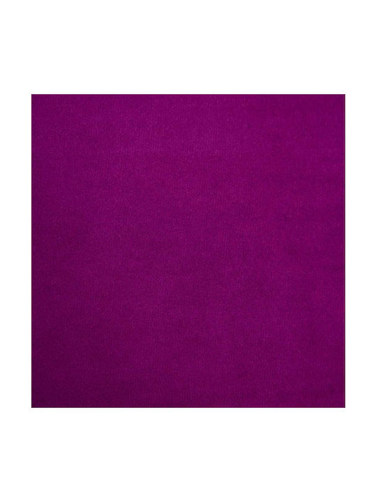Three-Seater Couch Purple 199x75x72 cm