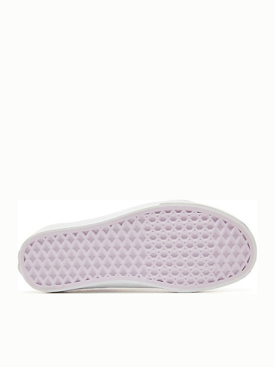 Old Skool Zip Damen Sneakers Flieder