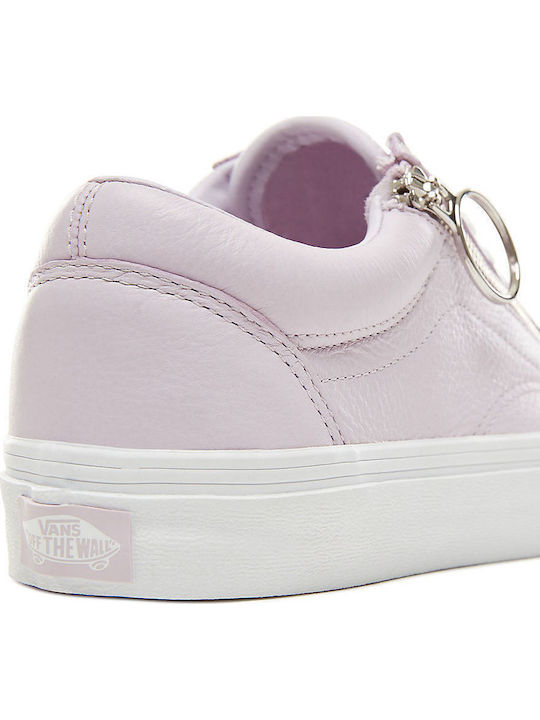 Old Skool Zip Damen Sneakers Flieder