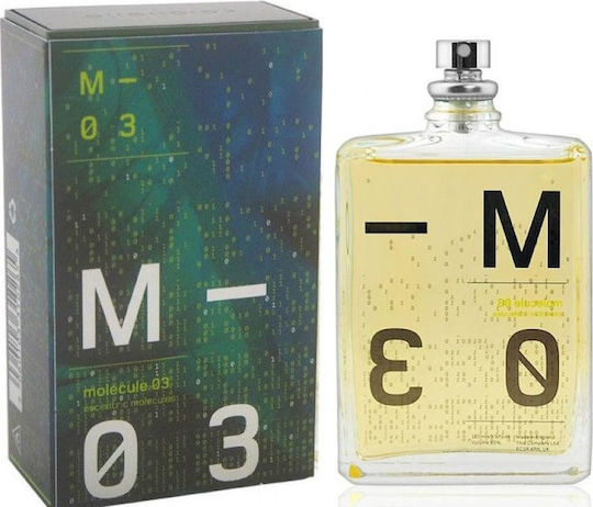 Escentric Molecules Molecule 03 Eau de Toilette 30ml