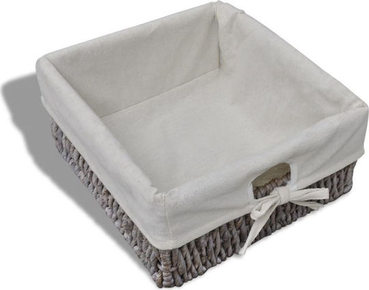 Entry Furniture with Bench Paulonia wood 62x33x42cm