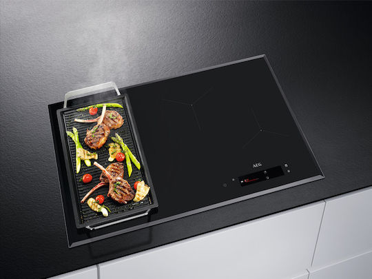 AEG 7000 Sensefry Induktionskochfeld Mit Rahmen Autonom mit Kindersicherung 78x52εκ.