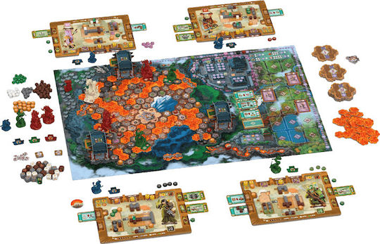 Brettspiel Fuji Koro für 6 Spieler 12+ Jahre (EN) Game Brewer