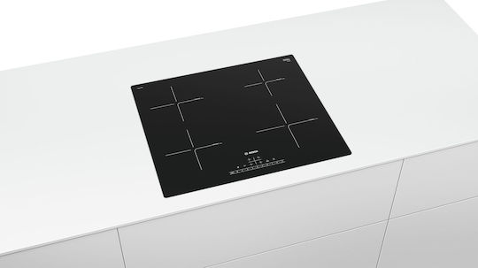 Bosch Serie 6 Επαγωγική Εστία Αυτόνομη με Λειτουργία Κλειδώματος 59.2x52.2εκ.