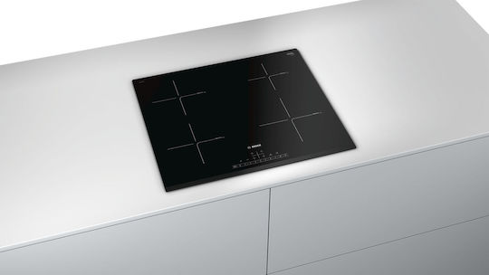 Bosch Serie 6 Επαγωγική Εστία Αυτόνομη με Λειτουργία Κλειδώματος 59.2x52.2εκ.