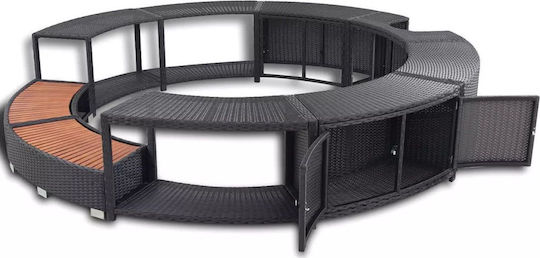vidaXL Cadru Spa Spa / Hidromasaj 41454