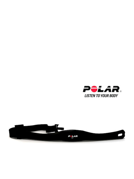 Polar Τ34 Ζώνη Καρδιακών Παλμών Στήθους 117cm σε Μαύρο χρώμα