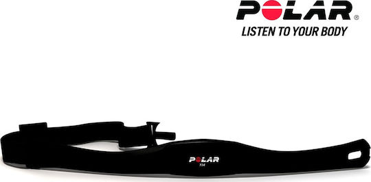 Polar Τ34 Sling Heart Rate Strap 117cm Black