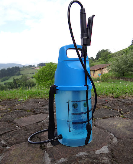 Goizper Matabi Evolution 7 Drucksprüher mit Gewicht 5lt