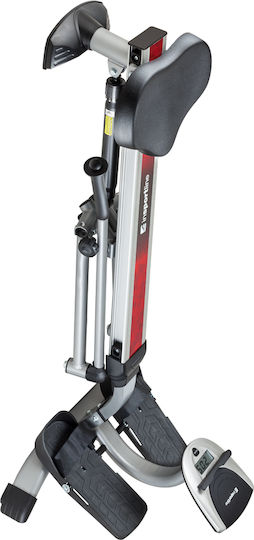 inSPORTline Power Master X Οικιακή Κωπηλατική με Υδραυλική Αντίσταση για Χρήστη έως 110kg