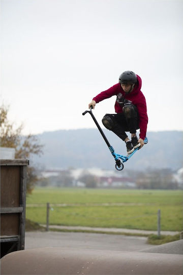 Schildkrot Детски Ролери Flip Whip 2 Колела Фрийстайл За 8+ Години Син