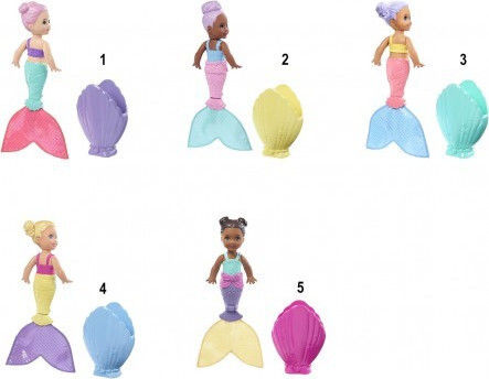 Barbie Mini Surprise Mermaids (Miscellaneous Designs)