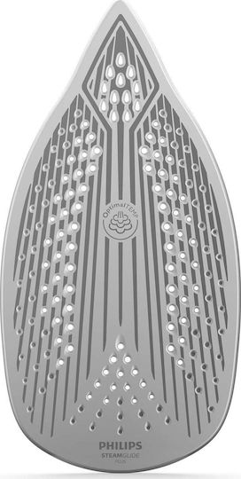 Philips Steamglide Steam Iron 2400W with Non-stick Plate and Continuous Steam Supply 45g/min Grey