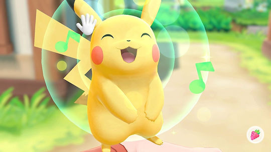 Pokemon Let's Go Pikachu NSW Switch