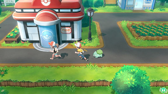 Pokemon Let's Go Pikachu NSW Switch