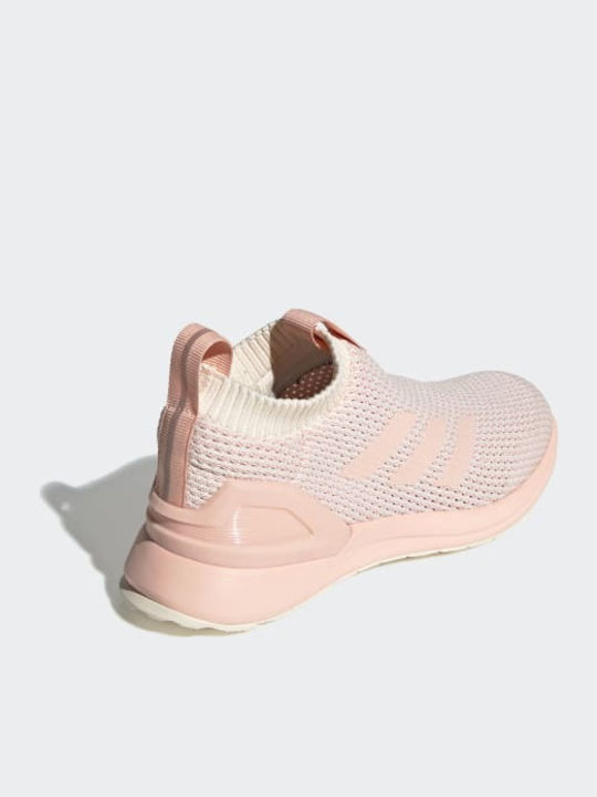 RapidaRun Ll Kint J Kids Sports Shoes Running Orange